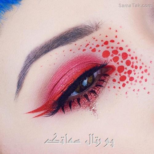 فشن ترین مدل های سایه چشم لایت