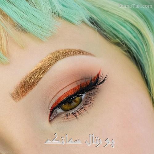 فشن ترین مدل های سایه چشم لایت