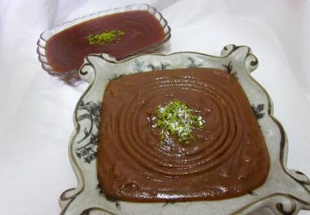 سمنو طرز تهیه و آموزش تصویری پخت سمنو