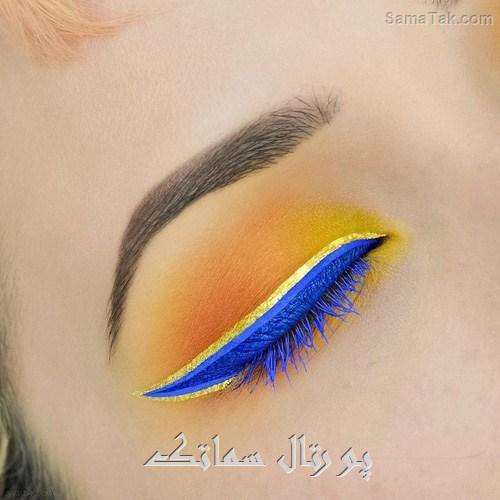 فشن ترین مدل های سایه چشم لایت