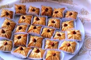 طرز تهیه یک نوع شیرینی بقچه ای 7 218979732 samatak com