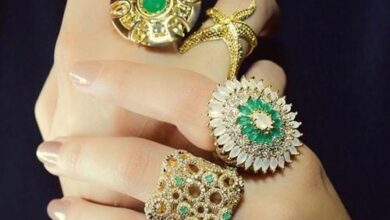 انواع جواهرات گرانبها با سنگ های قیمتی 12 234278041 samatak com