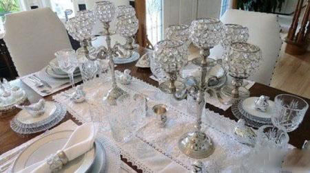 تزئین میز شب عید با ایده های مختلف + تصاویر تزئین میز شب عید با ایده های مختلف + تصاویر