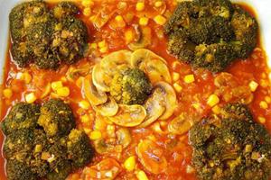 آموزش تهیه خورش کلم بروکلی با گوشت 19 1123770578 samatak com