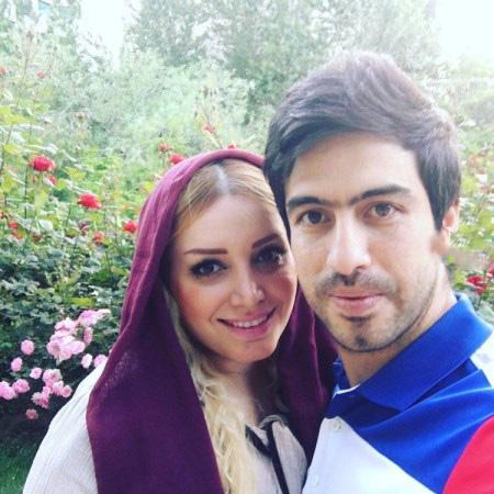 عکس خسرو حیدری و همسرش عکس خسرو حیدری و همسرش