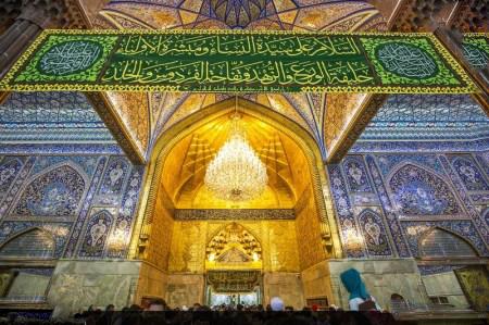مراسم آغاز سال نو در حرم مطهر امام حسین (ع) مراسم آغاز سال نو در حرم مطهر امام حسین (ع)