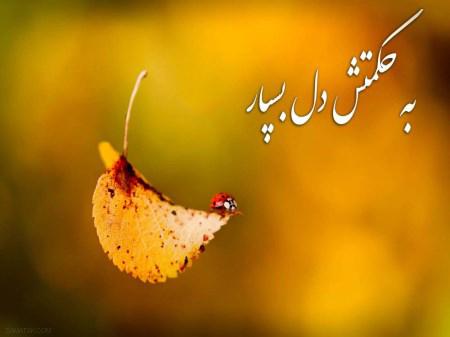 جملات زیبا و مفهومی در مورد خدا و عشق