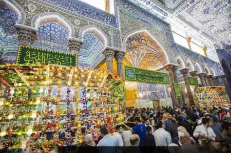 مراسم آغاز سال نو در حرم مطهر امام حسین (ع) مراسم آغاز سال نو در حرم مطهر امام حسین (ع)