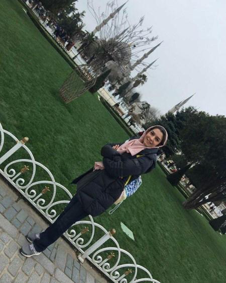 عکس های الیکا عبدالرزاقی در ترکیه