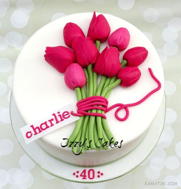 50 مدل کیک بهاری ساده و شیک + کیک بهاری دخترانه جدید 50 مدل کیک بهاری ساده و شیک + کیک بهاری دخترانه جدید