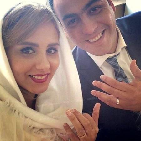 ازدواج دختر اکبر عبدی جنجال آفرید ازدواج دختر اکبر عبدی جنجال آفرید