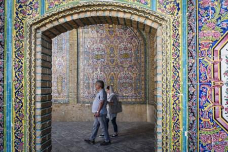 عکس های مسجد نصیر الملک و نارنجستان قوام شیراز