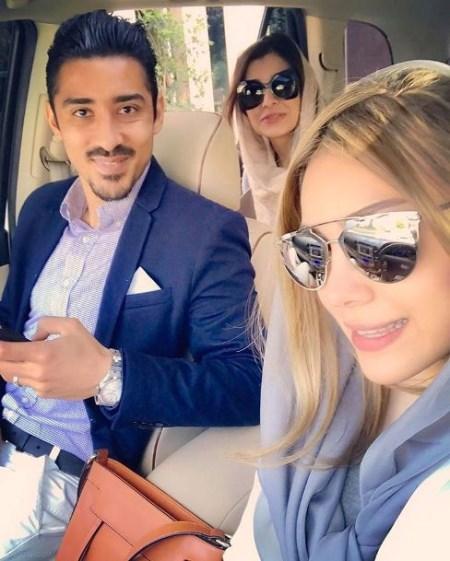 عکس خواهر و شوهر خواهر ساره بیات عکس خواهر و شوهر خواهر ساره بیات