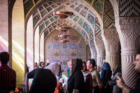عکس های مسجد نصیر الملک و نارنجستان قوام شیراز