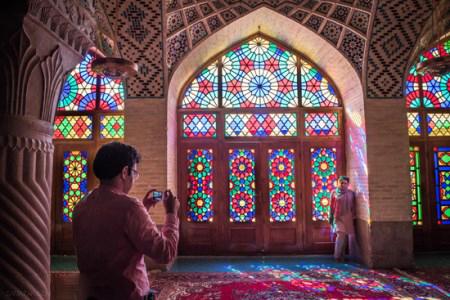 عکس های مسجد نصیر الملک و نارنجستان قوام شیراز