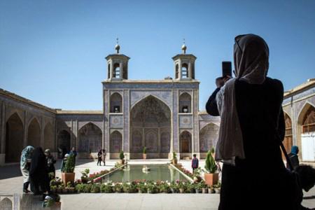 عکس های مسجد نصیر الملک و نارنجستان قوام شیراز