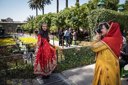 عکس های مسجد نصیر الملک و نارنجستان قوام شیراز
