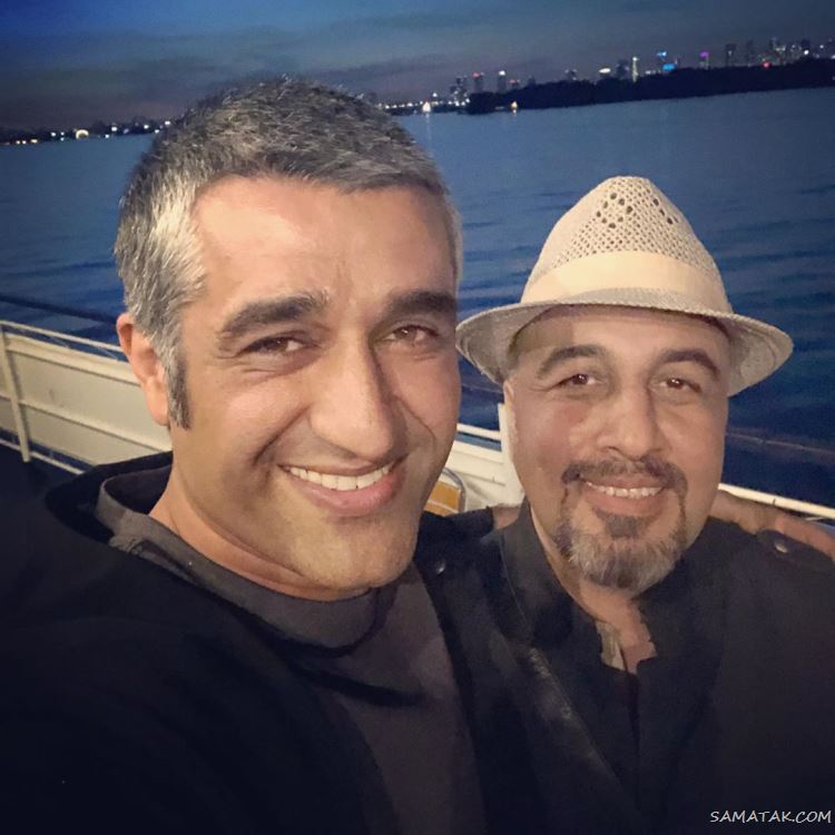 بیوگرافی پژمان جمشیدی و همسرش + عکسهای اینستاگرام