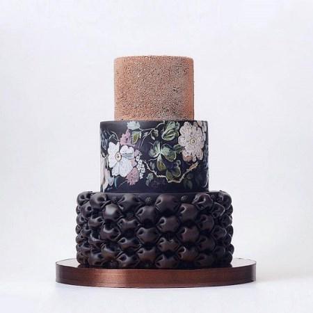 تزیین کیک ها به روش معماری و فاین آرت تزیین کیک ها به روش معماری و فاین آرت