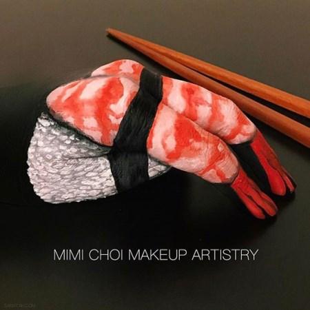 آرایش های سه بعدی وحشتناک روی صورت دختران + تصاویر آرایش های سه بعدی وحشتناک روی صورت دختران + تصاویر