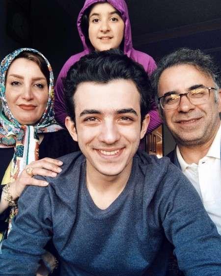 بیوگرافی علی شادمان + عکس های خانواده و پدر و مادرش