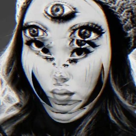 آرایش های سه بعدی وحشتناک روی صورت دختران + تصاویر آرایش های سه بعدی وحشتناک روی صورت دختران + تصاویر