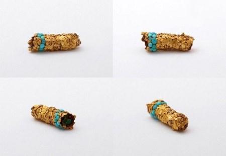 ساخت جواهرات جالب با استفاده از حشرات + تصاویر ساخت جواهرات جالب با استفاده از حشرات + تصاویر