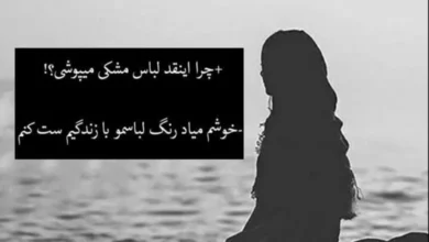 زهر آلود پروفایل تیکه دار خفن