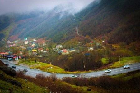 جاده های رویایی و زیبا در شمال ایران + تصاویر جاده های رویایی و زیبا در شمال ایران + تصاویر
