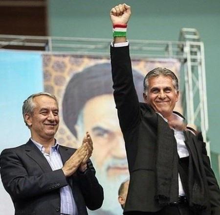 عکس های زندگی شخصی کارلوس کی روش عکس های زندگی شخصی کارلوس کی روش