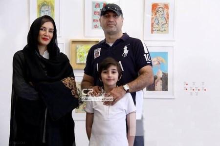 بیوگرافی حمید فرخ نژاد بازیگر و همسرش فروزان جلیلی فر + آلبوم عکس