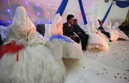 شب زفاف در کشور افغانستان + تصاویر