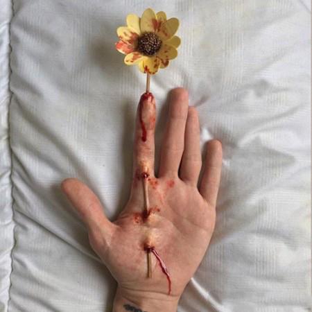 نقاشی و گریم های وحشتناک سه بعدی یک هنرمند حرفه ای نقاشی و گریم های وحشتناک سه بعدی یک هنرمند حرفه ای