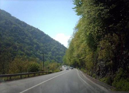 جاده های رویایی و زیبا در شمال ایران + تصاویر جاده های رویایی و زیبا در شمال ایران + تصاویر