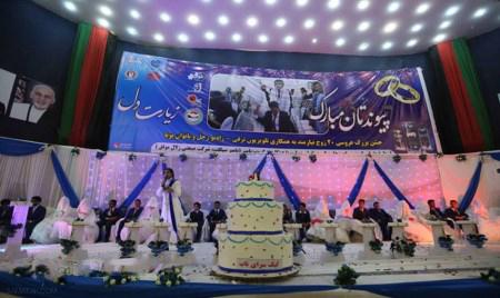 شب زفاف در کشور افغانستان + تصاویر