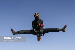 عکس های زیباترین دختران نینجا کار ایرانی 68 1898688545 samatak com