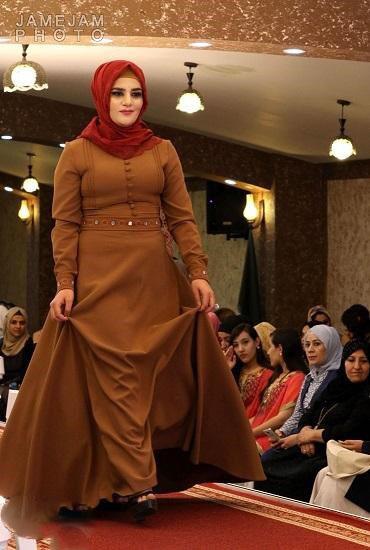 شوی لباس زنانه در عراق + تصاویر شوی لباس زنانه در عراق + تصاویر