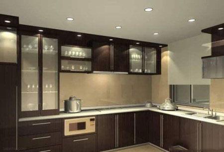 مدل کابینت های MDF بسیار شیک برای آشپزخانه ها