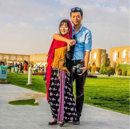 توریست های زن خارجی در اصفهان (10 عکس) توریست های زن خارجی در اصفهان (10 عکس)