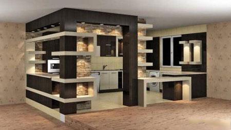 مدل کابینت های MDF بسیار شیک برای آشپزخانه ها