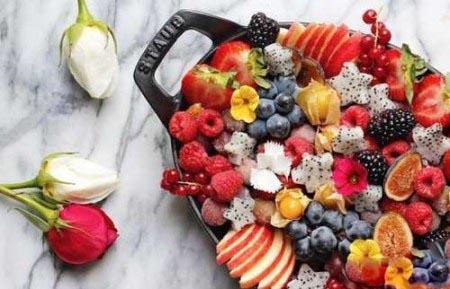غذاهای خوشمزه رنگارنگ خارجی غذاهای خوشمزه رنگارنگ خارجی