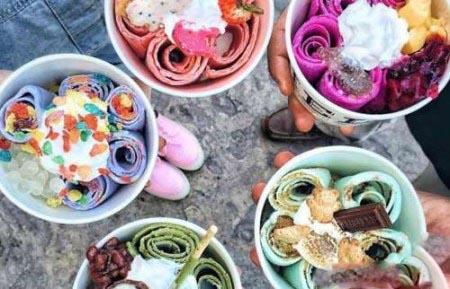 غذاهای خوشمزه رنگارنگ خارجی غذاهای خوشمزه رنگارنگ خارجی