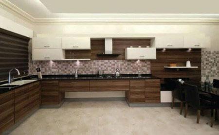 مدل کابینت های MDF بسیار شیک برای آشپزخانه ها