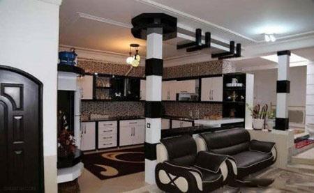 مدل کابینت های MDF بسیار شیک برای آشپزخانه ها