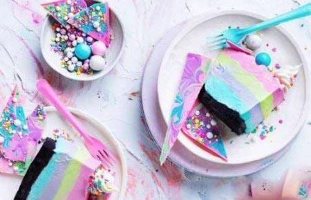 غذاهای خوشمزه رنگارنگ خارجی غذاهای خوشمزه رنگارنگ خارجی