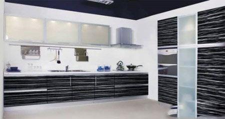 مدل کابینت های MDF بسیار شیک برای آشپزخانه ها