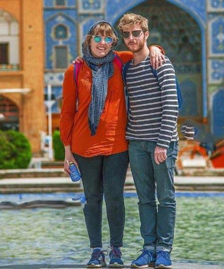 توریست های زن خارجی در اصفهان (10 عکس) توریست های زن خارجی در اصفهان (10 عکس)