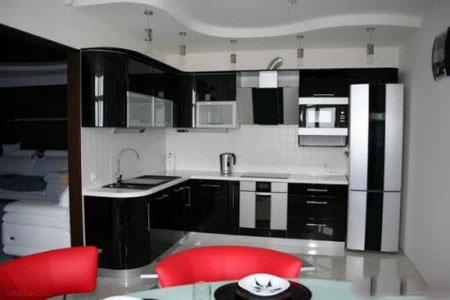 مدل کابینت های MDF بسیار شیک برای آشپزخانه ها