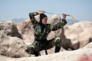 تمرینات رزمی دختران نینجا کار ایران (عکس) 67 1626973578 samatak com