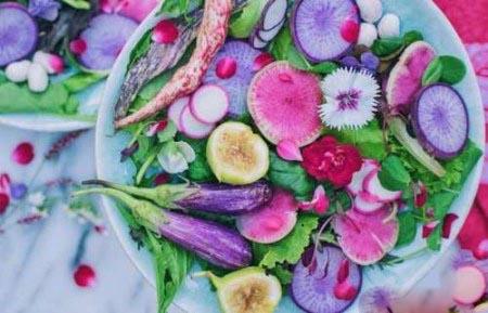 غذاهای خوشمزه رنگارنگ خارجی غذاهای خوشمزه رنگارنگ خارجی